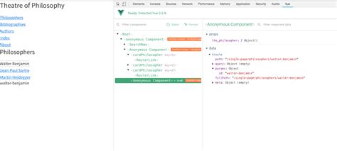 displaying real data