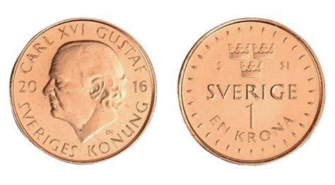 Mynt 1 Krona Lekolar