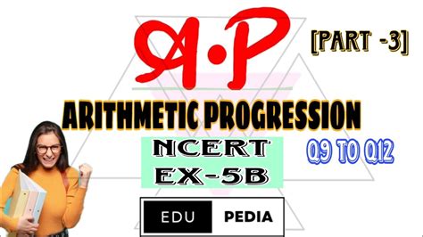 A P Arithmetic Progression Arithmetic Progression Ncert Solutions