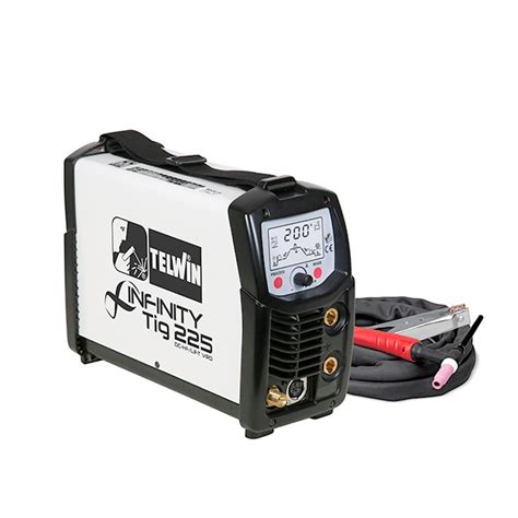 Poste à souder Inverter Telwin Infinity 225 DC TIG et MMA 816089