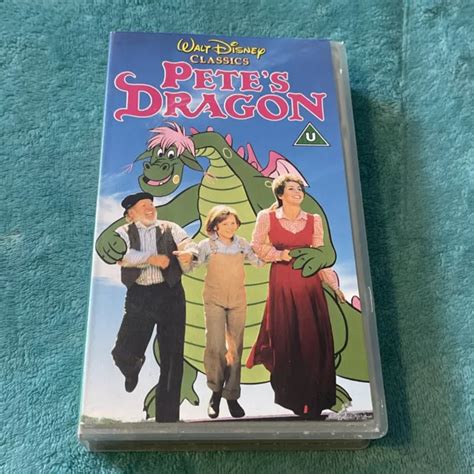 Pete S Dragon Vhs Walt Disney Classics Video Tape Eur Picclick It