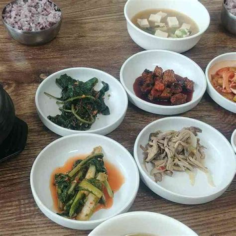 진수성찬 부평구청 제육볶음 백반 맛집 다이닝코드 빅데이터 맛집검색