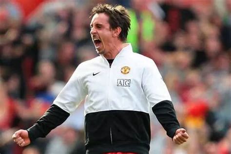 Manchester Uniteds Gary Neville Announces Retirement Manchester