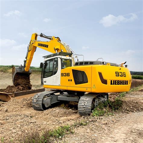 Crawler Excavator R 936 COMPACT LITRONIC Liebherr Compact For