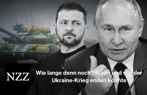 Tim Sweijs Wie Lange Denn Noch Wann Und Wie Der Ukraine Krieg Enden