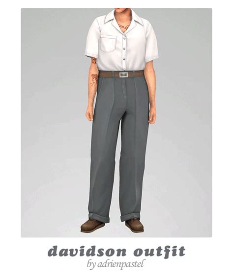 Lonelyboy Ts4 1920s Vest Outfit 01 Artofit