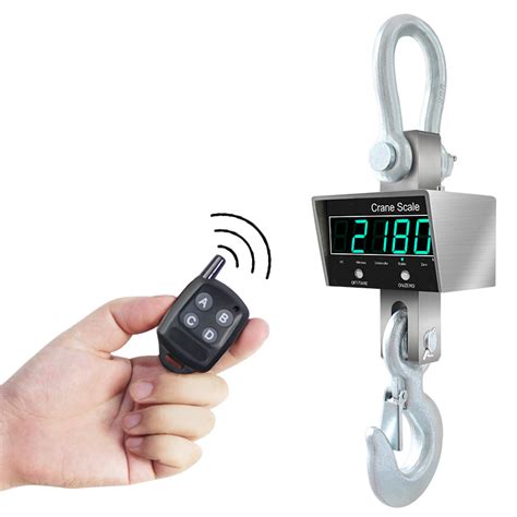 Industrial Heavy Duty Stainl Steel Wireless Digital Ocs Hand Held