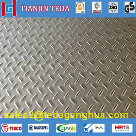 316 Stainless Steel Checkered Plate China 316 Stainless Steel