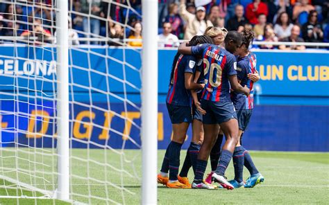 Barça Femenino - Athletic Club (3-0)