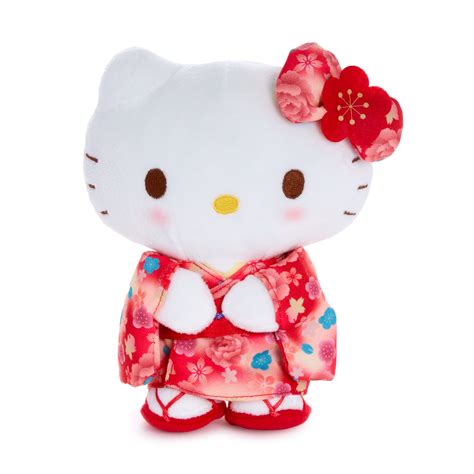 Hello Kitty Kimono Plush