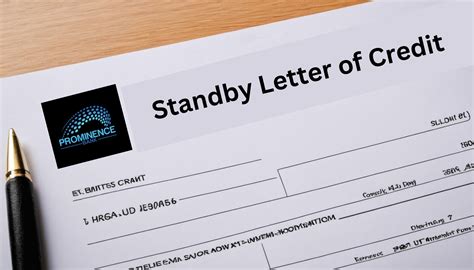 Unlocking Financial Power The Standby Letter Of Credit Sblc