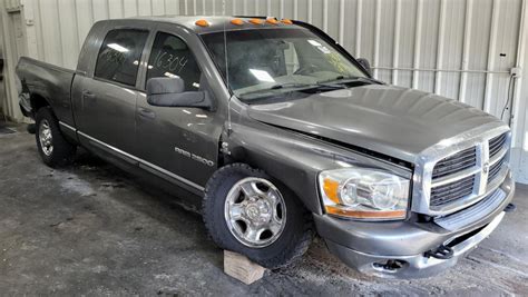 2005 2007 Dodge Ram 2500 3500 Transmission At 4x2 5 9l Diesel 48re