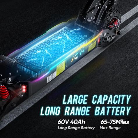 JGH 6000W Electric Scooter Review – Reviewing Electric Scooters