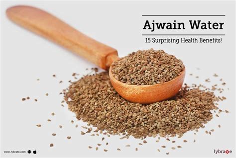 Ajwain Water Surprising Health Benefits By Dr Robin Anand