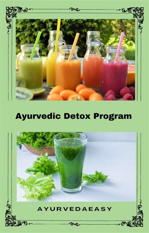 Ayurvedic Detox Program