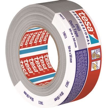 Tesa Gewebeband Duct Tape Pro Mm X M Silber Bei