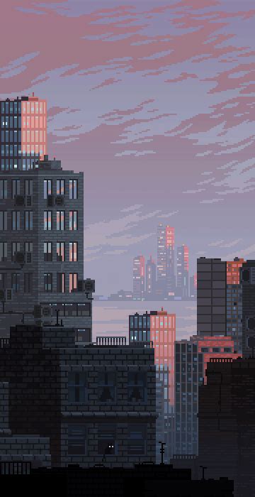 Pixel Cities By Waneella — Designcollector