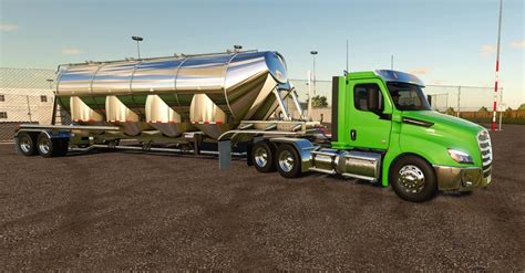 Freightliner Cascadia P Day Cab V Fs Farming Simulator