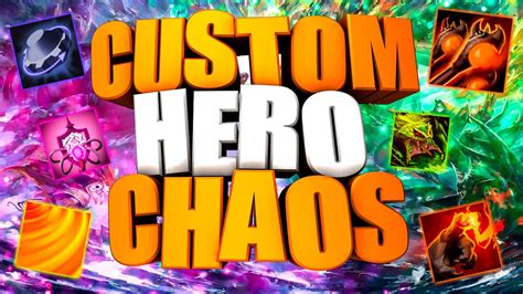 Стрим с подписчиками CUSTOM HERO CHAOS DOTA 2 YouTube