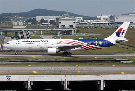 9M MTA Malaysia Airlines Airbus A330 323 Photo By Harry Shan ID