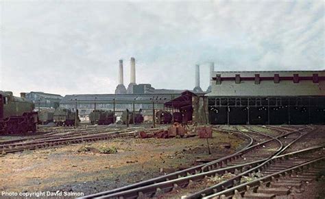 The Old Nine Elms Depot In London All Gone Photo Great Britain