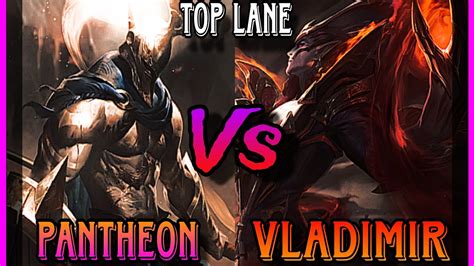 Wild Rift Best Vladimir Vs Pantheon Vlad Hyper Carry Baron Lane