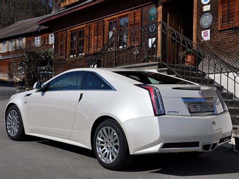 CADILLAC CTS Coupe Specs & Photos - 2011, 2012, 2013, 2014 - autoevolution