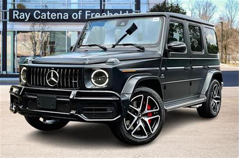 Used Mercedes-benz AMG G 63 4MATIC for Sale Near Middletown, NJ | Cars.com