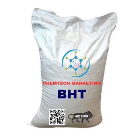 Powder Butylated Hydroxytoluene Bht Packaging Type Bags Packaging