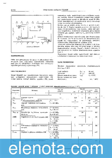 Ul Datasheet Pdf Kb Cemi Pobierz Z Elenota Pl