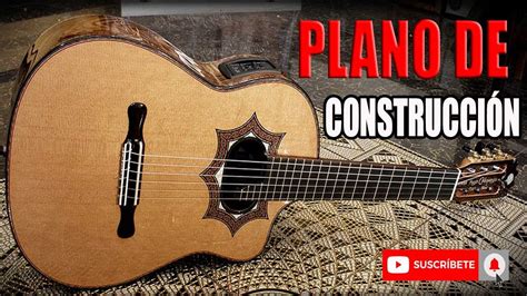 Como Hacer Dise O De Un Requinto Guitarra Desde Cero Youtube