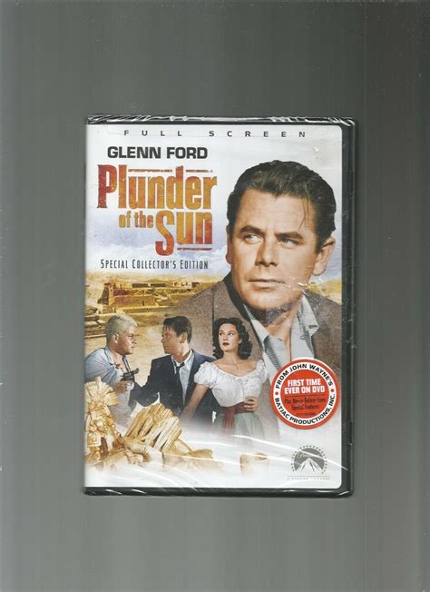 Plunder Of The Sun Glenn Ford Diana Lynn NEW DVD 97368876644 EBay