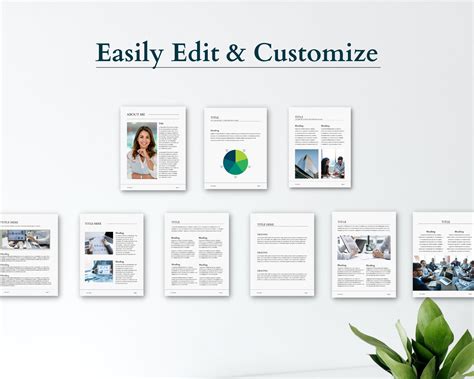 Hr Professional Portfolio Template Human Resources Portfolio Hr