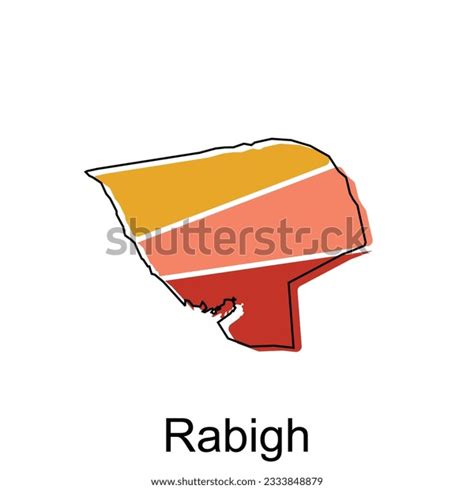 Map Rabigh Design Template World Map Stock Vector (Royalty Free ...