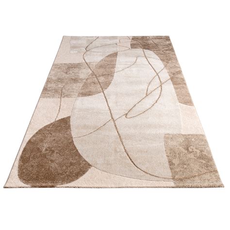 Tapis Salon Geometrique D Motif Abstrait Tapis