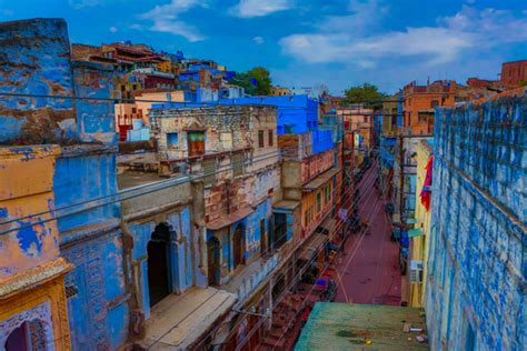 Discover The Blue City Of Jodhpur India Huffpost Life