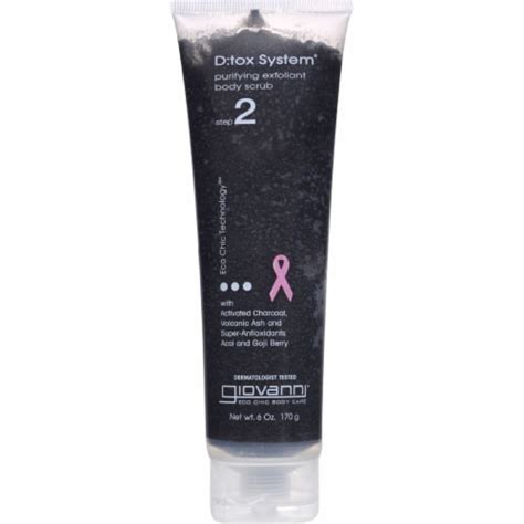 Giovanni Dtox System Body Scrub Step 2 6 Oz 1 Fred Meyer