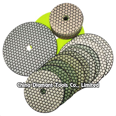 Diamond Polishing Pads