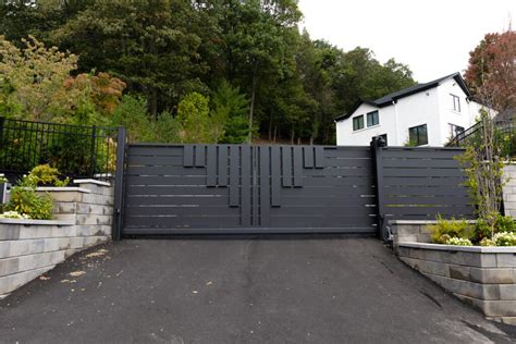 Sliding Driveway Gates: Pros and Cons + Design Ideas - Tri State Gate LLC