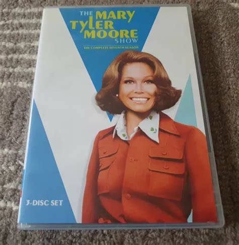 The Mary Tyler Moore Show Complete Season 7 Dvd Region 1 Us Import £12