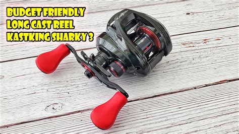 Unboxing KastKing Sharky 3 Long Cast Baitcasting Reel Budget