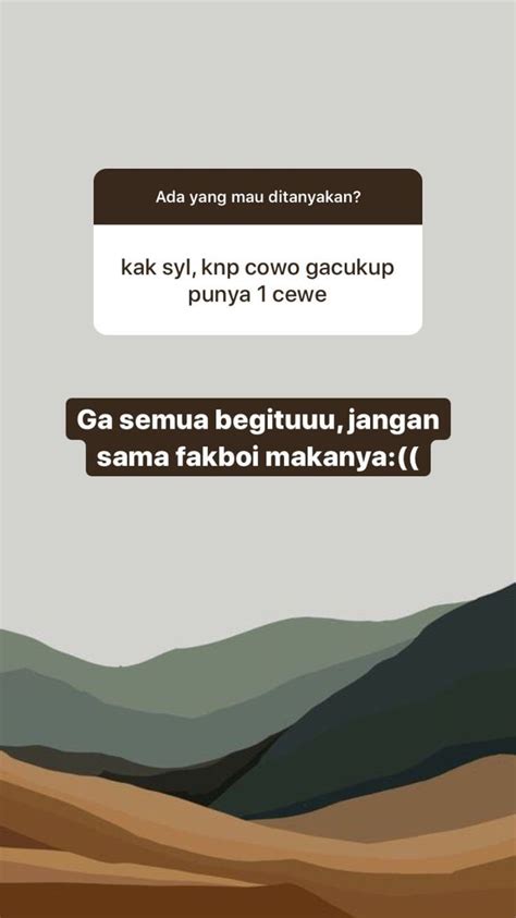 Pin Oleh Mutiara Dwi Anjani Di Mada Kutipan Instagram Lucu Kata Kata