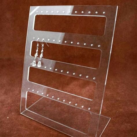 jual acrylic display anting giwang  shopee indonesia