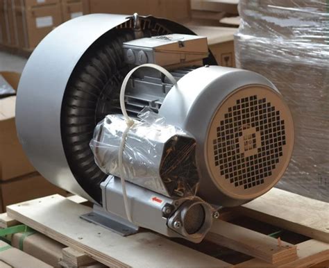 Hp Kw Double Stage High Pressure Air Blower For Aeration Tank