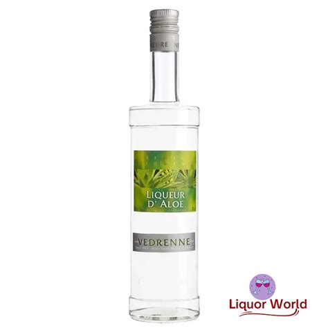 Vedrenne Liqueur D Aloes Aleo Vera Ml Liquor World