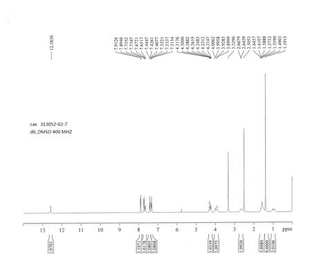 N ALPHA FMOC BETA 1 BOC PIPERIDIN 4 YL D L ALANINE 313052 02 7 1H