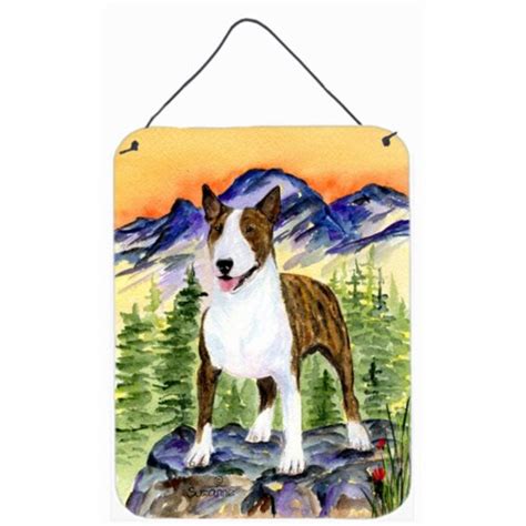 12 X 16 In Bull Terrier Aluminum Metal Wall And Door Hanging Prints 1 Kroger