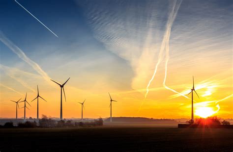 Wind Turbine Wallpaper 4k