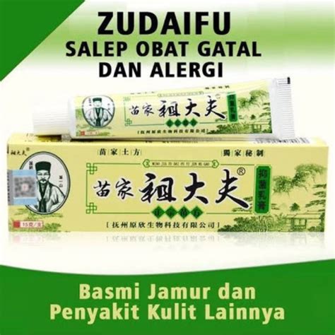 Jual Original Salep Untuk Mengatasi Gatal Gatal Elergi G Zudaifu