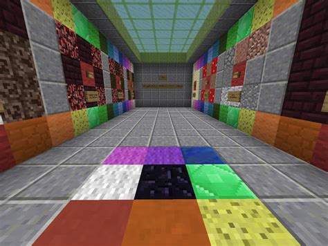 Rainbow Pvp Random Pvp Rainbow Blocksarmorweaponsblockstoolsname